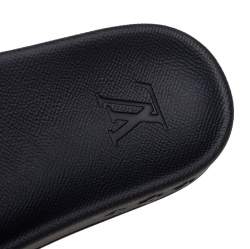 Louis Vuitton Monogram Canvas Waterfront Flat Slides Size 40