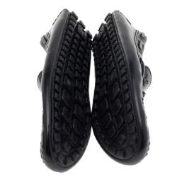 مملوكة مسبقًا حذاء لوفرز لوي فيتون فيونكة أريزونا جلد أسود مقاس 46