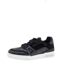 Louis Vuitton - LV Sneakers Trainers - Black - Men - Size: 08 - Luxury