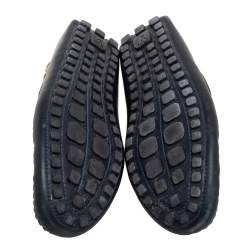 Pre Owned حذاء لوفرز لوي فيتون أريزونا جلد ثلاثي اللون مقاس 45