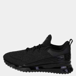 Pre Owned Louis Vuitton Black V.N.R Athletic Sneakers EU 41