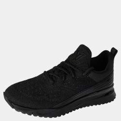 Pre Owned Louis Vuitton Black V.N.R Athletic Sneakers EU 41