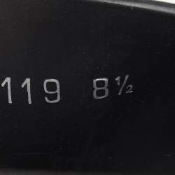 مملوكة مسبقًا Louis Vuitton Black Damier  Canvas Waterfront Sclipse Flat Sandals Size 42.5  