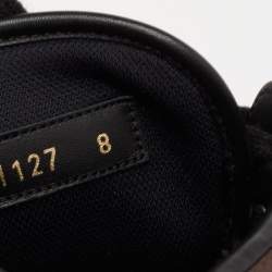 مملوكة مسبقًا Louis Vuitton Tricolor Monogram Canvas And Leather Rivoli High Top Sneakers Size 42