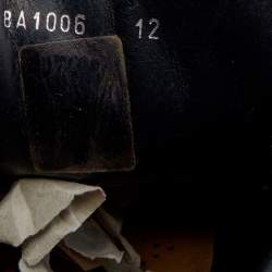 مملوكة مسبقًا Louis Vuitton Blue Monogram Denim and Suede Rennes Sneakers Size 46