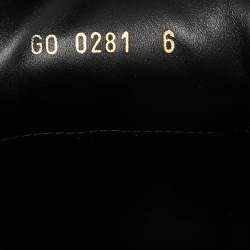 مملوكة مسبقًا Louis Vuitton Black Mesh and Monogram Leather And Mesh Run-Away Low-Top Sneakers Size 40