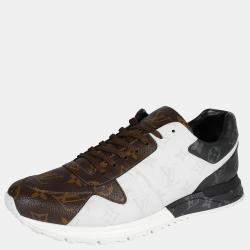 مملوكة مسبقًا Louis Vuitton Tri Color Run Away Sneaker US 10/ IT 43