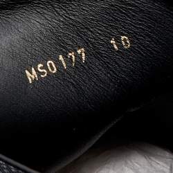 مملوكة مسبقًا Louis Vuitton Damier Graphite Nylon And Leather Offshore High Top Sneakers Size 44