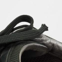 مملوكة مسبقًا Louis Vuitton Green Suede And Mesh Lace Up Sneakers Size 42.5