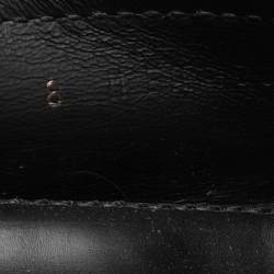 مملوكة مسبقًا حذاء لوفرز لوي فيتون مونت كارلو سويدي أسود مقاس 42