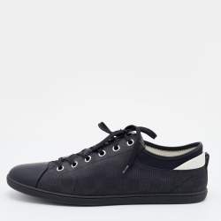 Louis Vuitton Men Damier Graphite Tenis Rivoli Hightop Sneaker