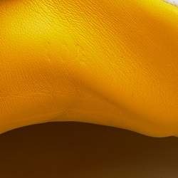 Pre Owned Louis Vuitton Multicolor Leather and Monogram Canvas Now Your Run Away Sneakers Size 44.5