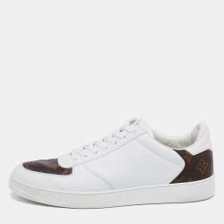 Louis Vuitton Rivoli Sneaker BROWN. Size 06.0