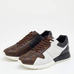Louis Vuitton Pattern Print Trailer Runner Sneakers