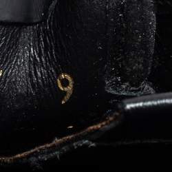 مملوكة مسبقًا Louis Vuitton Brown/Black Monogram Canvas and Leather Slalom Low-Top Sneakers Size 43