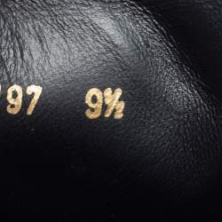 Pre Owned Louis Vuitton Tri-Color Monogram Canvas Runaway Sneakers Size 43.5