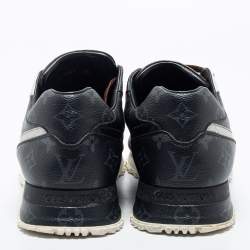 Pre Owned Louis Vuitton Tri-Color Monogram Canvas Runaway Sneakers Size 43.5