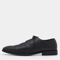 Louis Vuitton Men's Formal Derby Leather Shoes