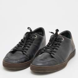 Louis Vuitton Sneakers Black Leather ref.521774 - Joli Closet