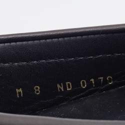 Pre Owned Louis Vuitton Damier Graphite Canvas Hockenheim Loafers Size 42