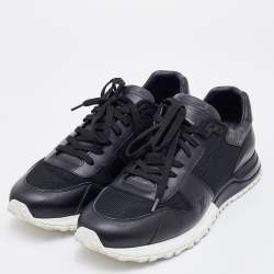 LOUIS VUITTON sneakers SHOES DAMIER GRAPHITE CANVAS 10 44 SNEAKERS SHOES  Black Leather ref.663540 - Joli Closet