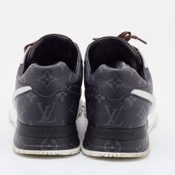 Louis Vuitton Tricolor Monogram Canvas Runaway Sneakers Size 42