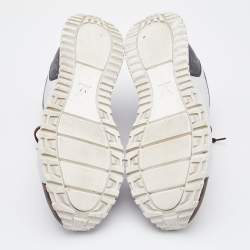 Louis Vuitton Tricolor Monogram Canvas Runaway Sneakers Size 42