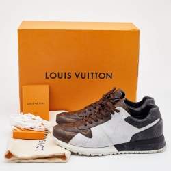 Louis Vuitton Tricolor Monogram Canvas Runaway Sneakers Size 42