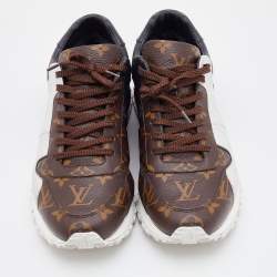 Louis Vuitton Tricolor Monogram Canvas Runaway Sneakers Size 42