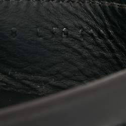 Pre Owned Louis Vuitton Black Leather Monte Carlo Loafers Size 42