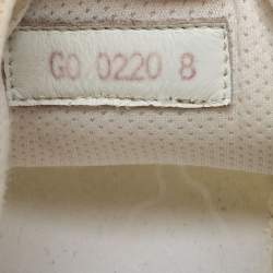 Louis Vuitton Transparent Monogram PVC Trainer Sneakers Size 42