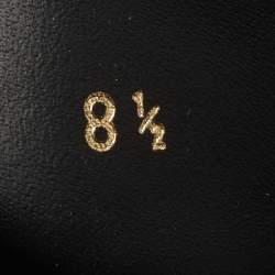 Louis Vuitton Brown/Black Monogram Canvas and Leather Match Up Sneakers Size 42.5