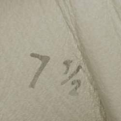 Pre Owned Louis Vuitton Black Nubuck and Leather Low Top Sneakers Size 41.5