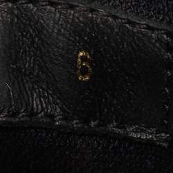 Louis Vuitton Brown Monogram Canvas and Leather Frontrow Low Top Sneakers Size 40