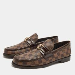 Louis Vuitton® Major Loafer Brown. Size 10.0 in 2023