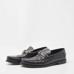 Louis Vuitton Major Loafer, Navy, 8