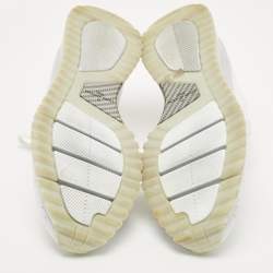 Louis Vuitton White Knit V.N.R Sneakers Size 44