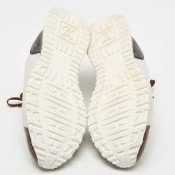 Louis Vuitton Brown Monogram Canvas Runaway Sneakers Size 42.5
