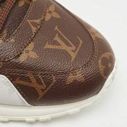 Louis Vuitton Brown Monogram Canvas Runaway Sneakers Size 42.5