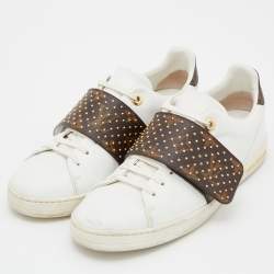 Authentic Louis Vuitton Frontrow Basketball Sneaker size 38