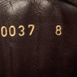 Louis Vuitton Brown Suede And Monogram Canvas Energie Low Top Sneakers Size 42