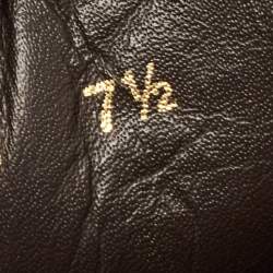 Louis Vuitton Brown Suede And Monogram Canvas Energie Low Top Sneakers Size 41.5