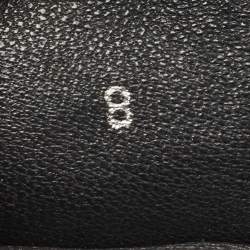 Pre Owned Louis Vuitton Grey Ostrich Leather Hockenheim Loafers Size 42