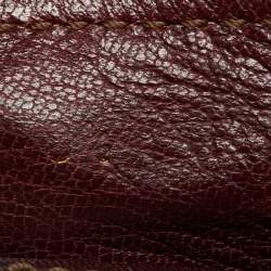 Louis Vuitton Brown Crocodile Leather Monte Carlo Loafers Size 42.5