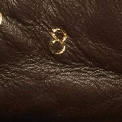 مملوكة مسبقًا Louis Vuitton Brown Suede High Top Sneakers Size 42