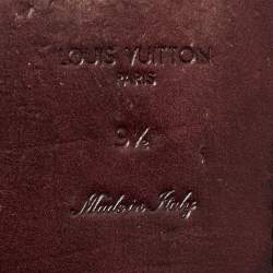 Pre Owned Louis Vuitton Black Leather Hockehneim Loafers Size 43.5