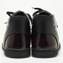 Louis Vuitton Two Tone Leather High Top Sneakers Size 42