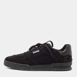 Louis Vuitton LV Trainer Sneaker BLACK. Size 14.0