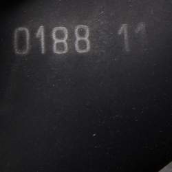 Pre Owned Louis Vuitton Two Tone Monogram Canvas Waterfront Slides Size 45