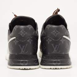 Louis Vuitton Tricolor Monogram Canvas Run Away Sneakers Size 45
